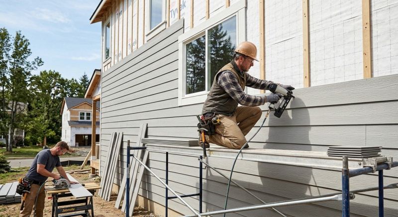 Engineered Siding Installation in Evergreen, CO