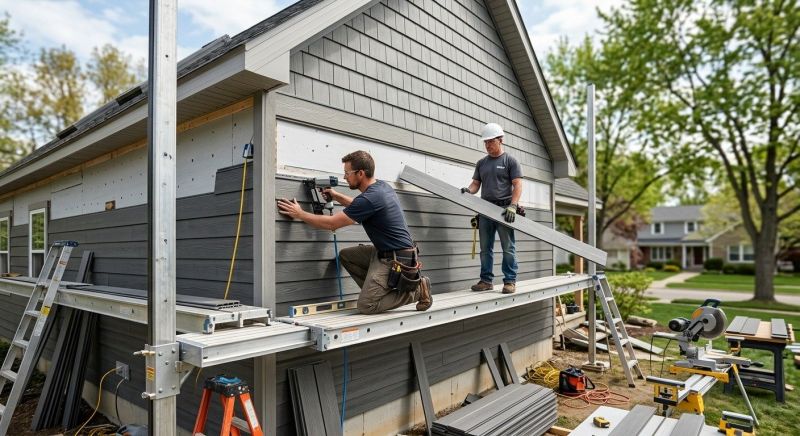 Engineered Siding Installation in Jefferson County, CO