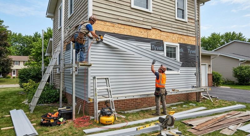 Engineered Siding Installation in Morrison, CO