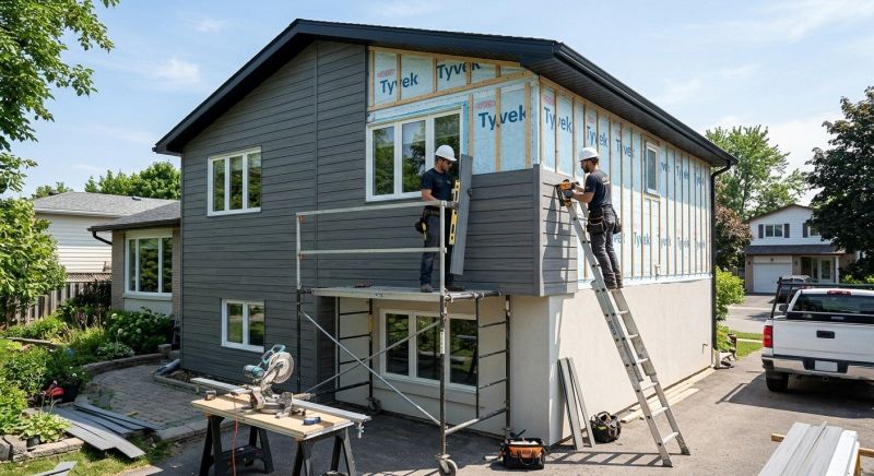 Facade Cladding Installation in Jefferson County, CO