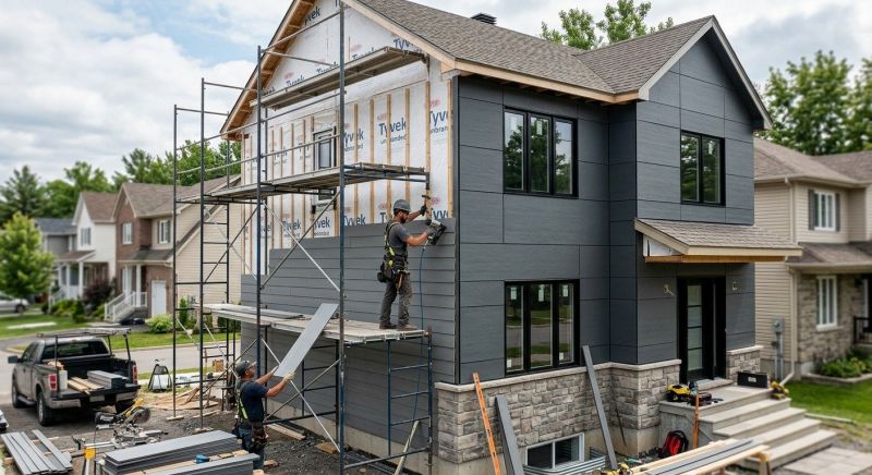 Facade Cladding Installation in Jefferson County, CO