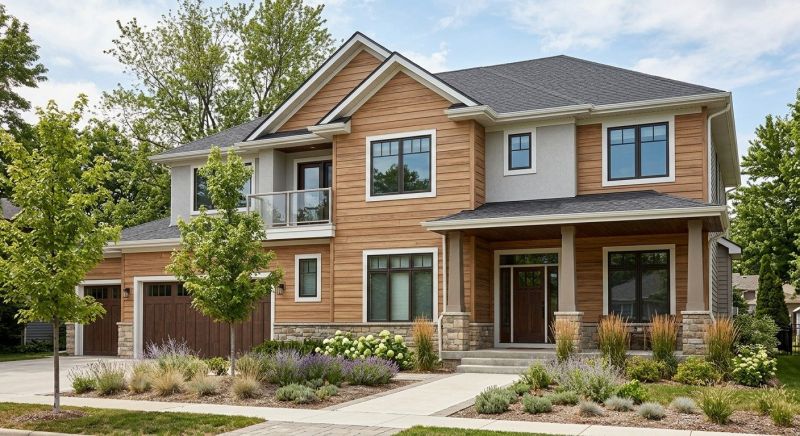 Faux Wood Siding Installation in Adams County, CO