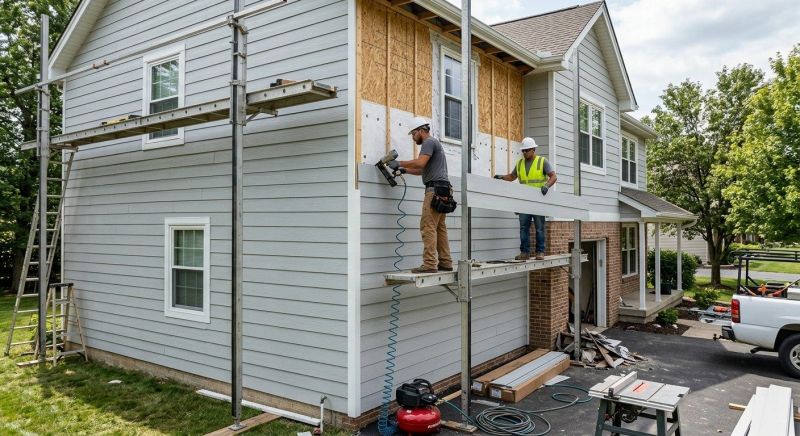 Fiber Cement Installation in Aurora, CO