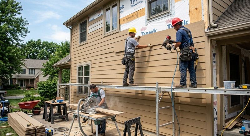 Fiber Cement Installation in Bailey, CO