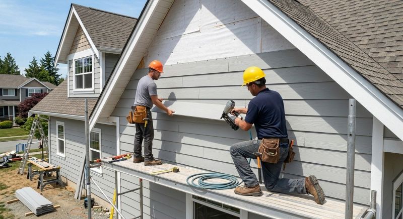 Fiber Cement Installation in Bailey, CO