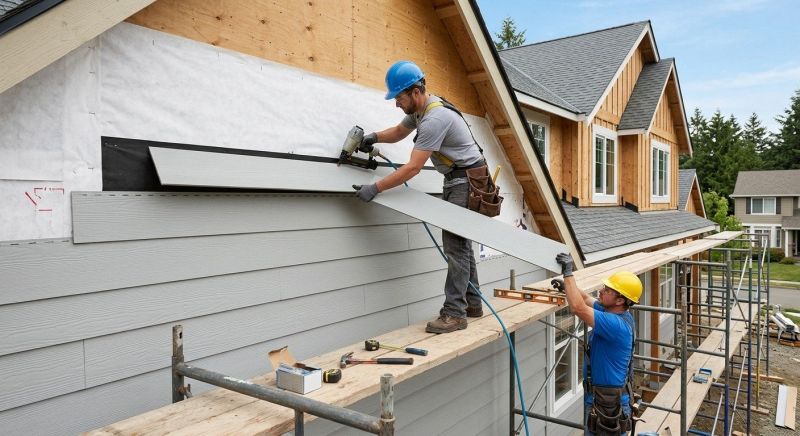 Fiber Cement Installation in Broomfield, CO