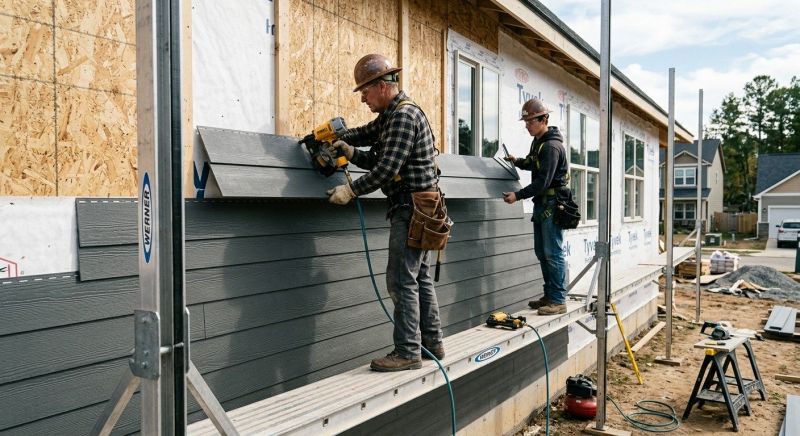 Fiber Cement Installation in Broomfield, CO