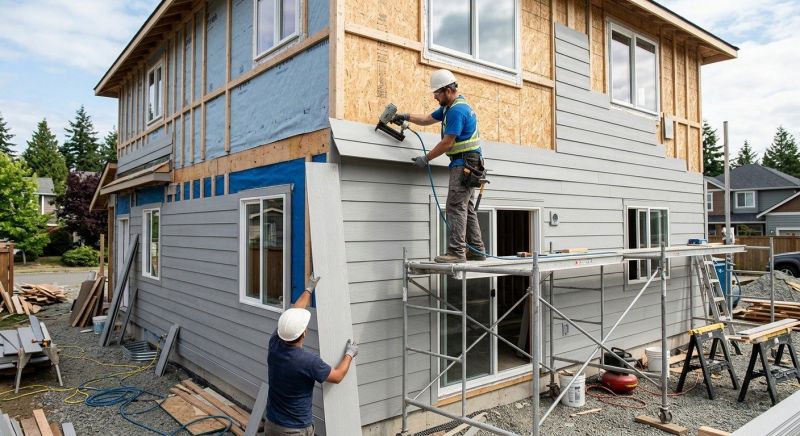 Fiber Cement Installation in Castle Rock, CO