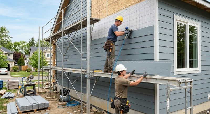 Fiber Cement Installation in Commerce City, CO
