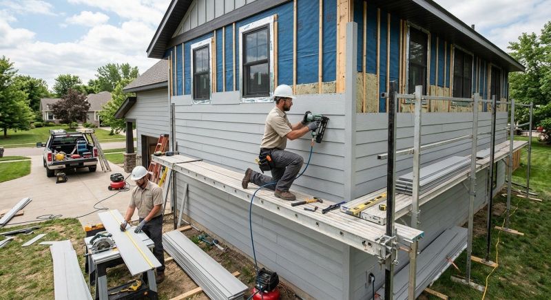 Fiber Cement Installation in Jefferson County, CO