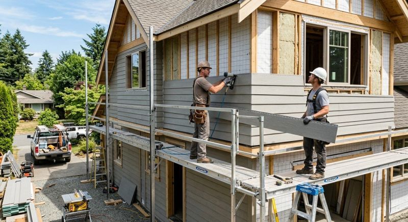 Fiber Cement Installation in Jefferson County, CO