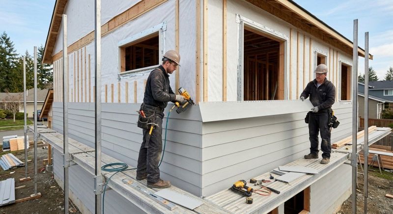 Fiber Cement Installation in Jefferson County, CO