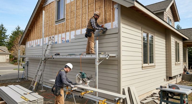 Fiber Cement Installation in Parker, CO