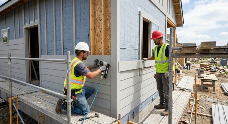 Fiber Cement Installation in Sedalia, CO