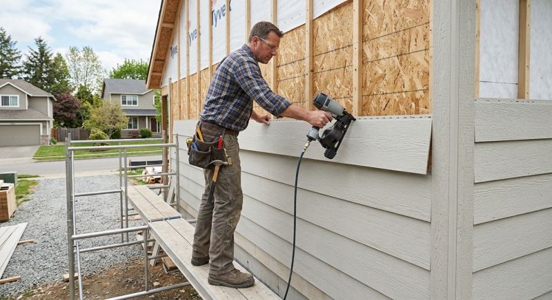 Fiber Siding Installation in Arvada, CO