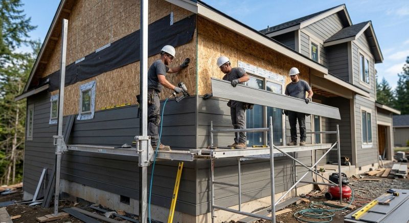 Fiber Siding Installation in Arvada, CO