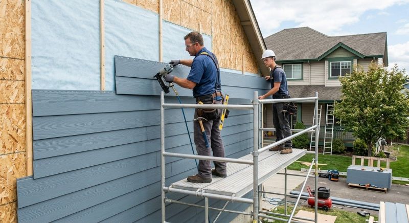 Fiber Siding Installation in Broomfield, CO