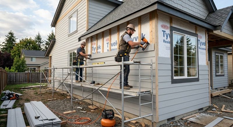 Fiber Siding Installation in Denver, CO