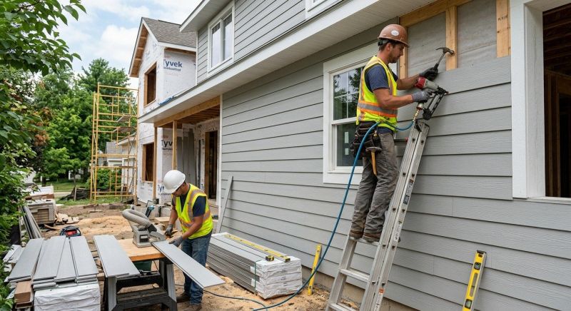 Fiber Siding Installation in Morrison, CO