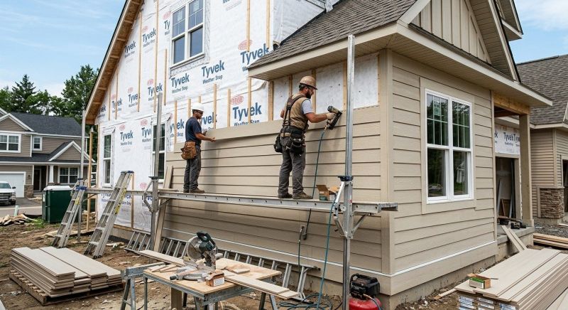 Fiber Siding Installation in Parker, CO