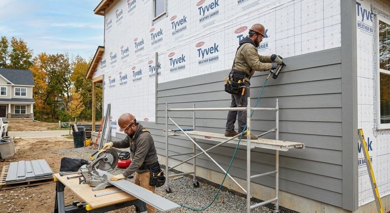 Fiber Siding Installation in Sedalia, CO