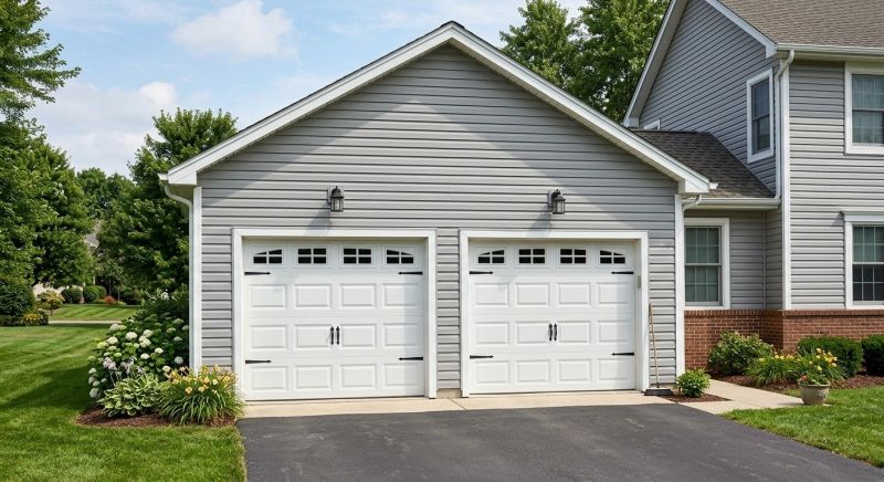 Garage Siding Installation in Jefferson County, CO