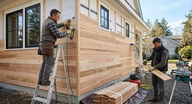 Hardwood Siding Installation in Arapahoe County, CO