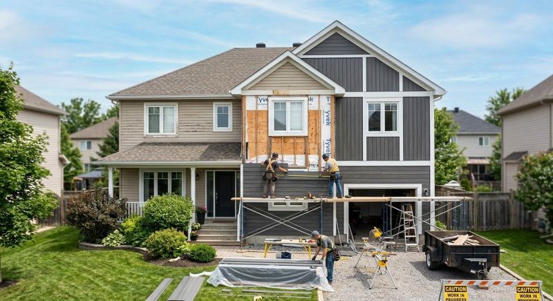 Home Cladding Installation in Jefferson County, CO