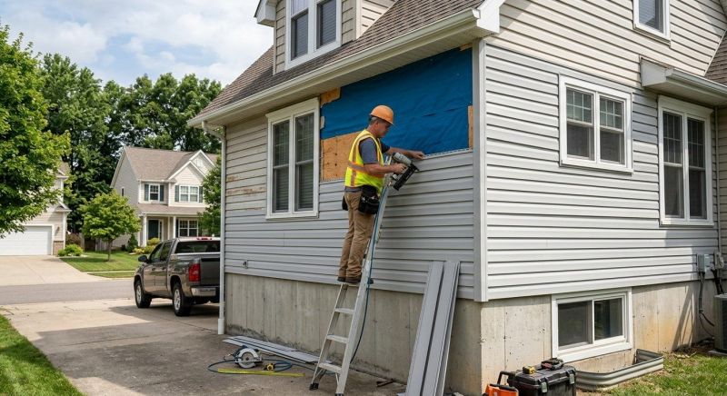 Home Siding Repair in Adams County, CO