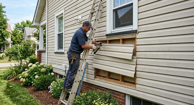 Home Siding Repair in Broomfield, CO