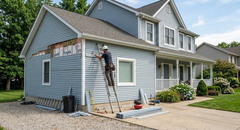 Home Siding Repair in Englewood, CO