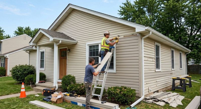 Home Siding Repair in Westminster, CO
