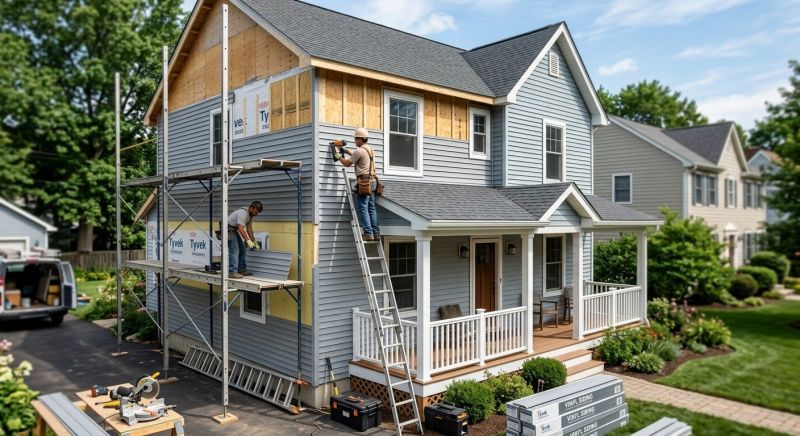 House Siding Installation in Adams County, CO