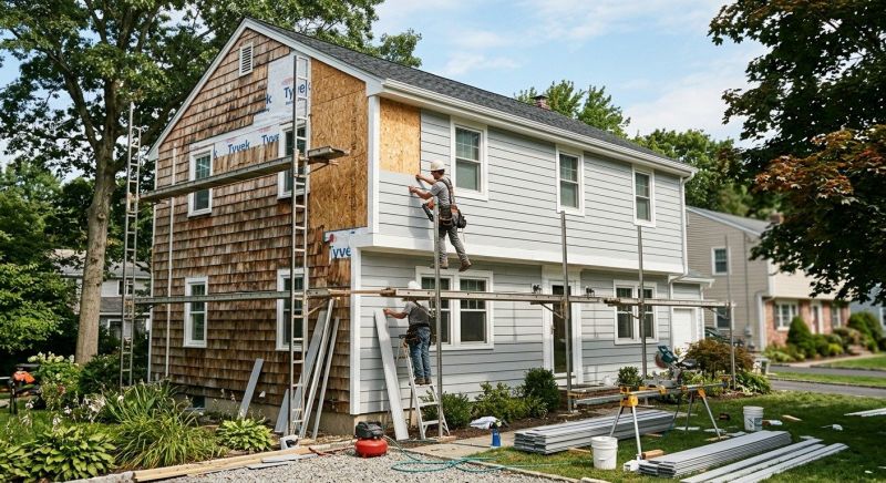 House Siding Installation in Broomfield, CO