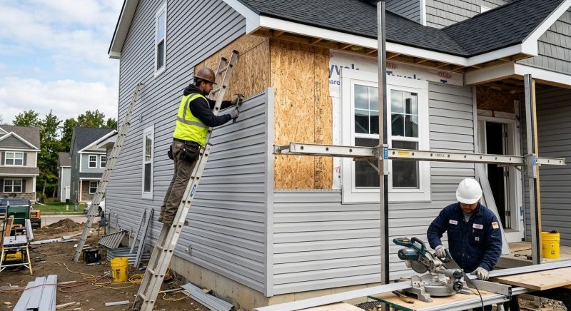 House Siding Installation in Golden, CO