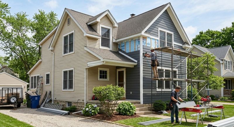 House Siding Installation in Indian Hills, CO