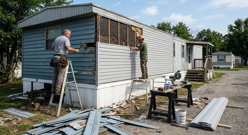 House Siding Installation in Jefferson County, CO