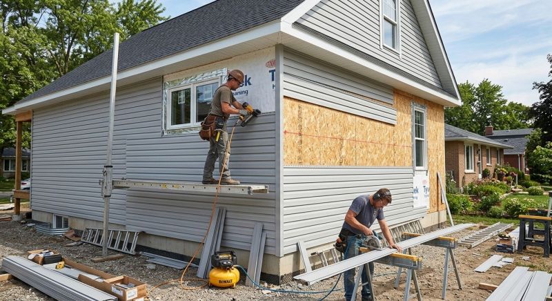 House Siding Installation in Park County, CO