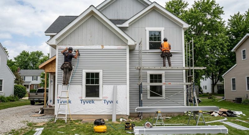 House Siding Replacement in Jefferson County, CO