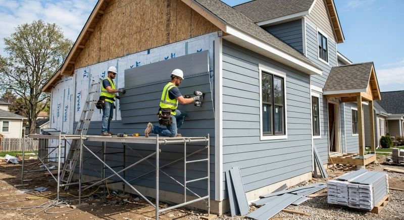 Insulated Siding Installation in Arapahoe County, CO