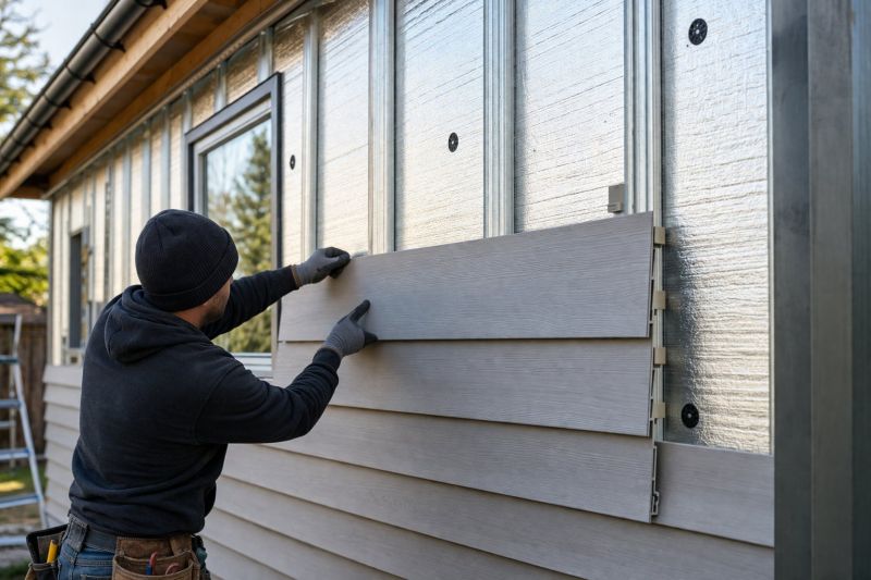 Insulated Siding Installation in Commerce City, CO