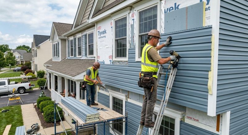Insulated Siding Installation in Morrison, CO