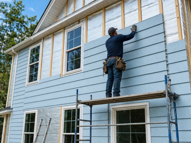 Insulated Siding Installation in Parker, CO