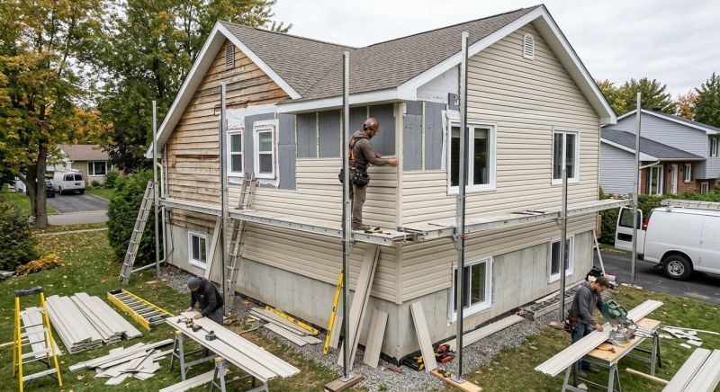 Insulated Siding Installation in Sedalia, CO