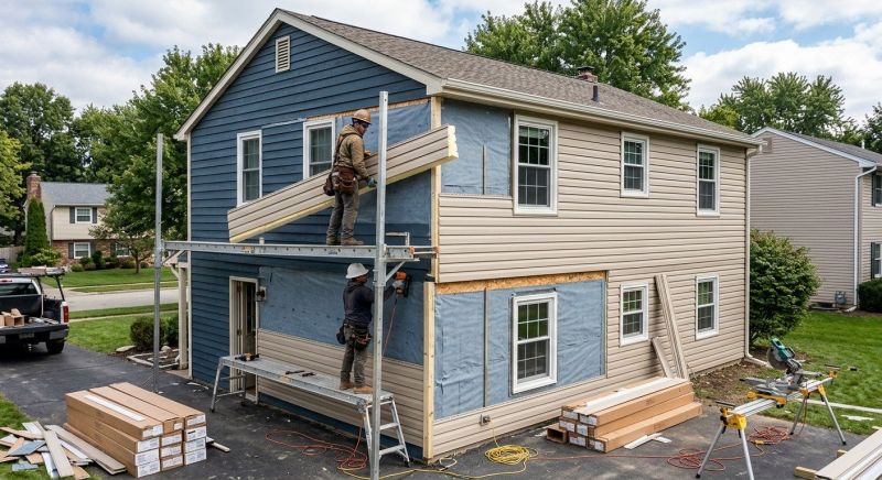 Insulated Siding Installation in Westminster, CO