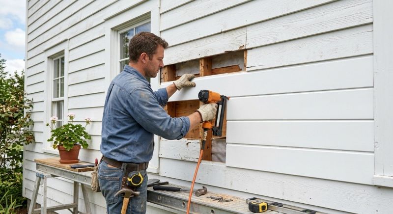 Lap Siding Repair Service in Jefferson County, CO