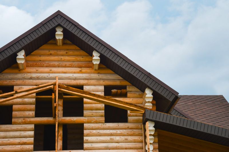 Log Siding Installation in Jefferson County, CO