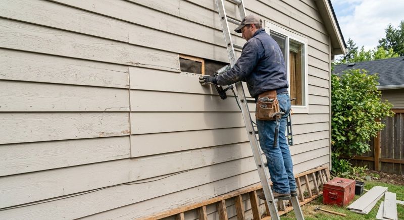 Log Siding Repair in Jefferson County, CO