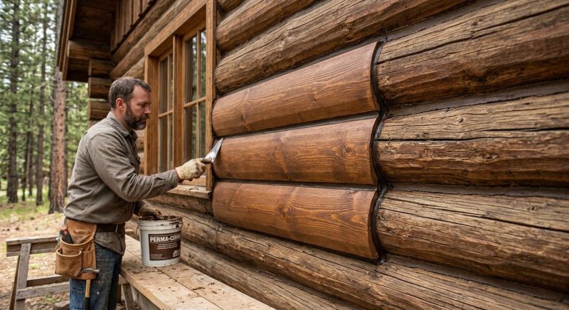 Log Siding Repair in Jefferson County, CO