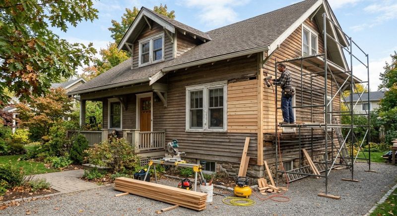Loose Cladding Repair in Jefferson County, CO